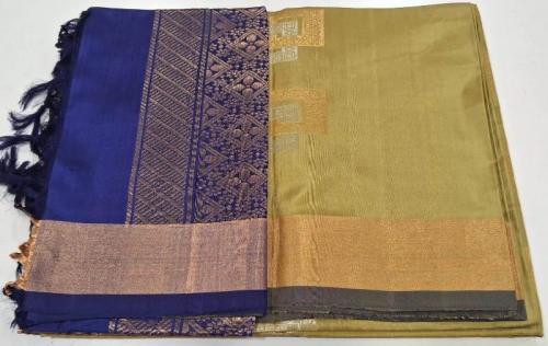 SOFT SILK SAREE WITH BLOUSE